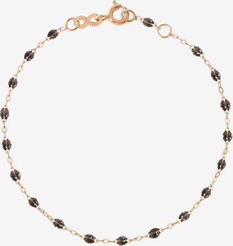 Gigi Clozeau Armband aus Ros&eacute;gold und Harz Classique Gigi Quartz