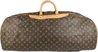 Louis Vuitton Pre-owned Boston Bag - unisex - Vintage Weekendtas - Bruin - ONE Size - Leer - Vintage