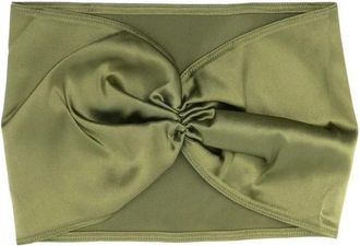 Jennifer Behr Norma Hoofdband - Dames - Haaraccessoires - Groen - ONE Size - Accessoires