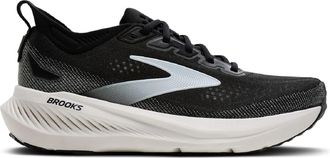 Brooks Womens Glycerin 23 Road-Running Shoes Black 10.5 Wide