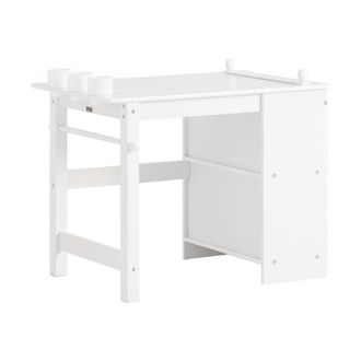 SoBuy Juego de mesa y silla infantil madera blanco