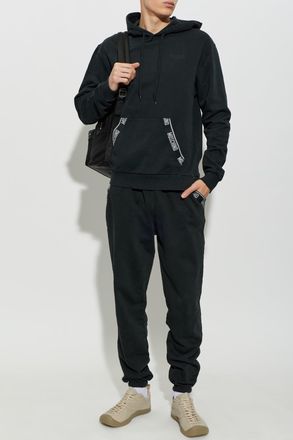 Moschino Active Sweatshirt, Mens, Black