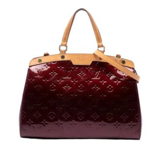 Louis Vuitton Pre-owned Handbags, female, Red, Size: ONE SIZE Pre-owned Brea MM