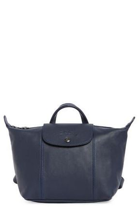 Longchamp Top Handle Backpack in Navy at Nordstrom Rack