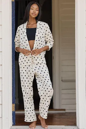 Papinelle Sleepwear Spot Pajama Set