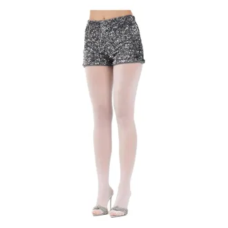 Vicolo Donna, Pantaloncini, Grigio, S, new