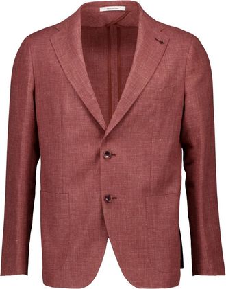 Tagliatore Blazer - Heren - Blazers - Rood - L - Jassen