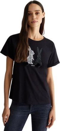 Liu Jo Prenda de punto - Tops - Mujer - Negro - M