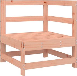 vidaXL Sof&aacute; De Esquina De Jard&iacute;n Madera Maciza Douglas Vidaxl