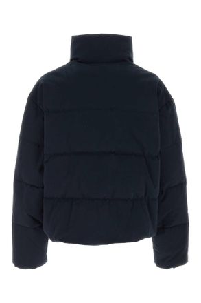 Dsquared2 Mens Navy Blue Stretch Cotton Down Jacket Navyblue Co Ea Piumini