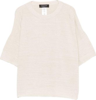 Fabiana Filippi Womens Cotton Blend T-Shirt