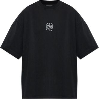VETEMENTS Logo-print T-shirt