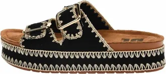 Dirty Laundry Womens Cubana Sandal In Black