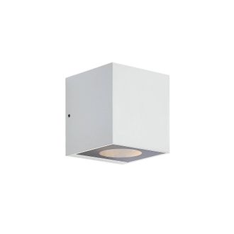 Arcchio Arcchio L&aacute;mpara De Pared Exterior tassnim En Blanco Aluminio