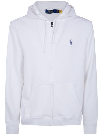 Ralph Lauren Hooded Full Zip Long Sleeves Sweatshirt