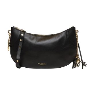 My Best Bags Firenze Borsa Hobo Cathy - - Bags - Donna - Nero - ONE SIZE