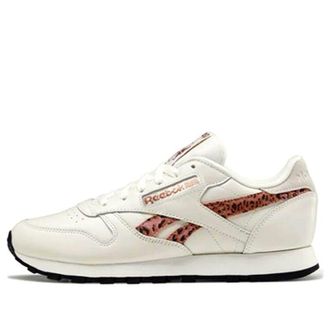 Reebok (WMNS) Reebok Classic Leather Cheetah Side Print H67809
