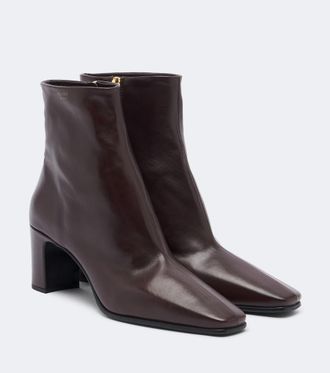 Prada Botines de piel