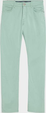 Stefano Ricci Men & apos;s Slim Cotton-Stretch Five-Pocket Pants