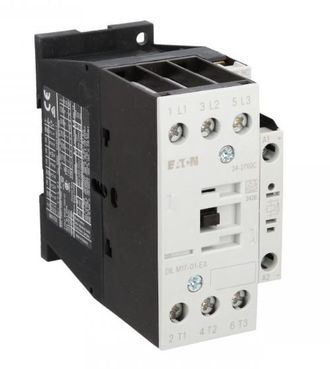 OEM Contactor De Potencia 17a 3p 24v Cc 0z 1r Dilm17-01-ea(rdc24) 189912