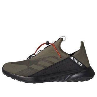 adidas (WMNS) adidas Terrex Voyager 21 Slip-On Heat Rdy Olive Strata Black IH6117