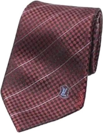 Louis Vuitton Pre-owned Accessories, male, Multicolor, Size: ONE SIZE Pre-owned Silk home-office