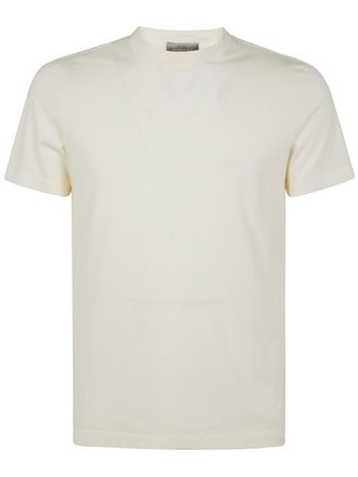 Girelli Bruni Giza Round Neck Short Sleeves T-Shirt