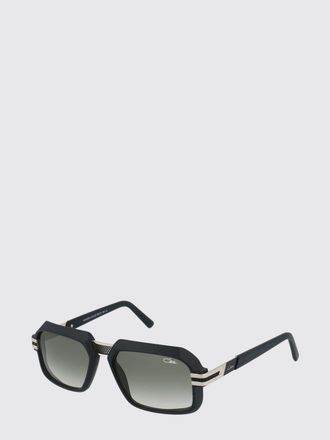 Cazal Occhiali da sole modello aviatore in metallo e acetato con lenti sfumate