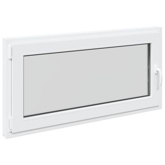 vidaXL Vidaxl Finestra Seminterrato A Ribalta E Scorrimento Risor 120 X