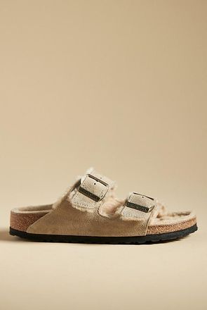 Birkenstock Arizona Shearling-Lined Sandals