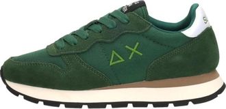 Sun 68 Ally Solid Nylon - Dames - Sneakers - Groen - 37 EU - Nylon - Schoenen