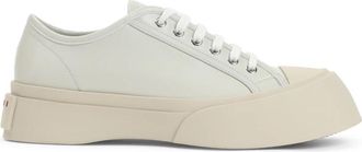 Marni Pablo Sneakers - Heren - Sneakers - Wit - 41 EU - Leer - Schoenen