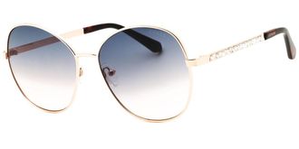 Guess GF00075 28W Womens Sunglasses Gold Size 58