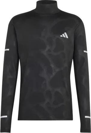 adidas ADI365 Running Warm Long Sleeve Laufshirt f&uuml;r Herren | schwarz