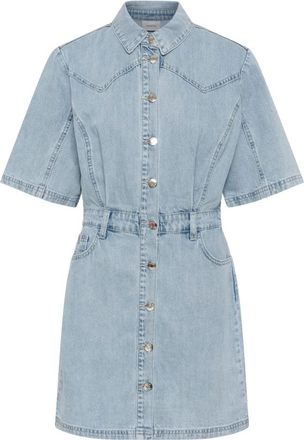 Gestuz Gzmonie Dress - female - Gestuz - Shirt Dresses - Blue - 2XS - Dresses