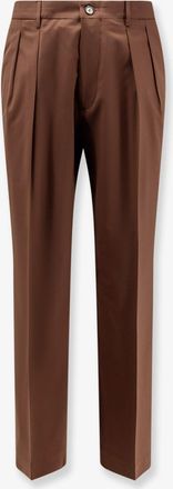 Nugnes Pantaloni Miro in misto lana - NUGNES 1920 - gender_Man