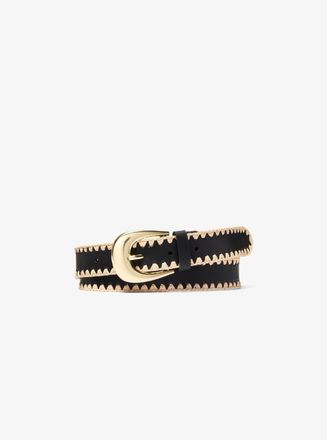 Michael Kors Whipstitched Belt