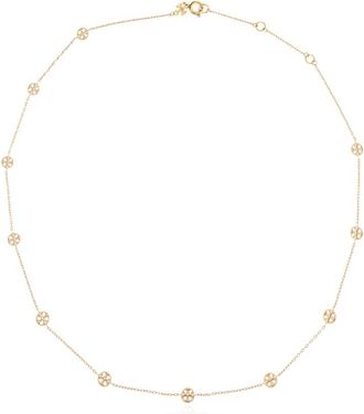 Tory Burch Hangerketting - Dames - Kettingen - Geel - ONE Size - Accessoires