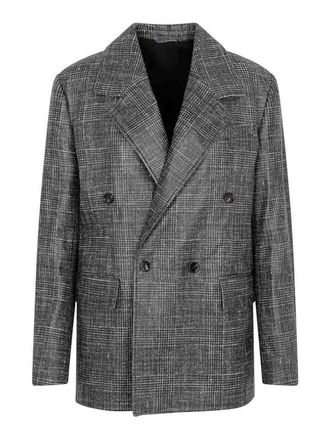 Bottega Veneta Printed Leather Jacket