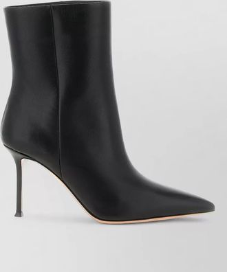 Aquazzura leather harper ankle boots