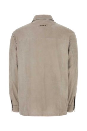 Etro 1l9797906 0003 Beige Exterior: Calf Lining: Cupro Camicie Shirt