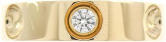 Louis Vuitton Yellow Gold (18K) Band Ring (Pre-Owned)