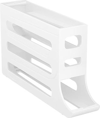 OEM Dispensador Autom&aacute;tico De Huevos Rodante De 4 Niveles - Soporte Peque&ntilde;o Para Huevos Para Refrigerador Y Organizaci&oacute;n De Encimera - Organizador De Sopo