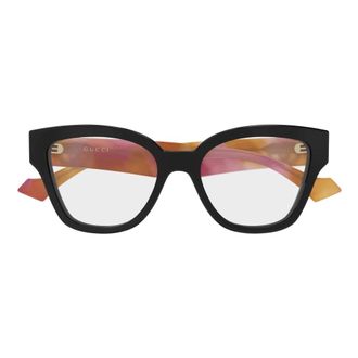 Gucci Optical Frame - female - Gucci - Glasses - Pink - 54 MM - Accessories