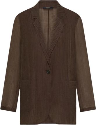 Seventy Donna, Giacche, Marrone, L, new