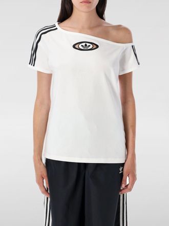 adidas T-shirt in cotone con logo Adidas Originals