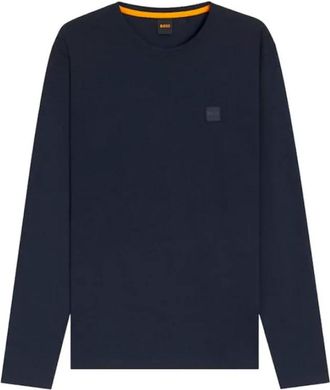 HUGO BOSS Uomo, Top, Blu, S, new