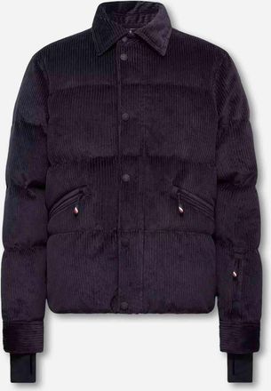 Moncler Corduroy Ski Puffer