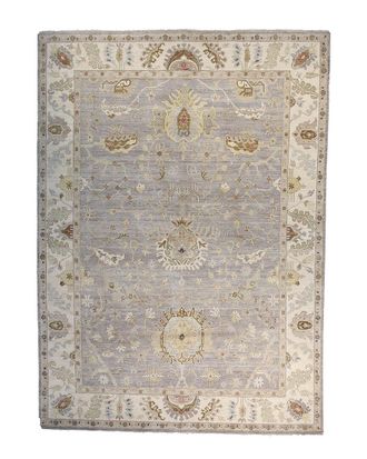 F.J. Kashanian Oushak Wool Rug