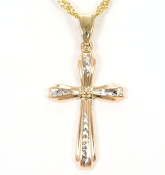 C&A Unbranded pink gold gold yellow gold yellow gold (18K) pink gold (14K) gold (14K) yellow gold (14K) Necklace (Pre-Owned)